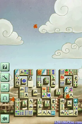 Solitaire Mahjong - Ancient China Adventure (Europe) (En,Fr,De,Es,It) screen shot game playing